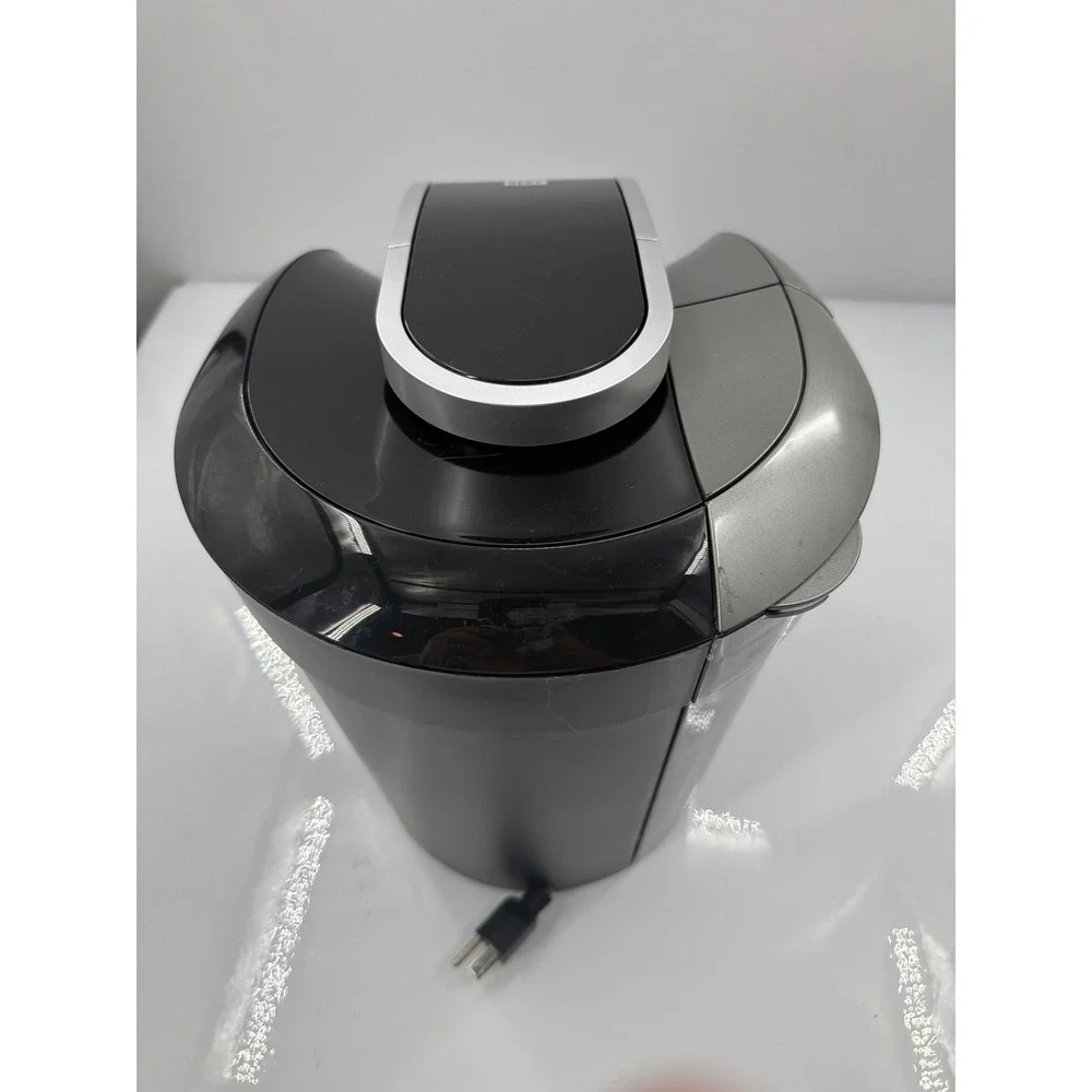 Keurig 2.0 K200 Single Serve Coffee Maker Black Silver K-Cup Pod Brewer
